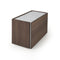 Atlante Nightstand  option Walnut