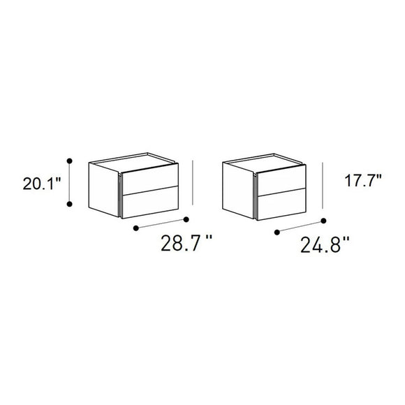 Atlante Nightstand