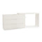 Domino Small Vanity/Desk  option Beige