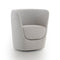 Opla Swivel Armchair  option Fenice 62