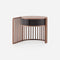 Palu Nightstand  option Left