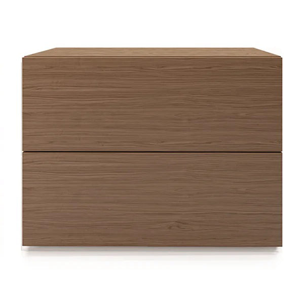 People 2-Drawer Nightstand