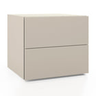 People 2-Drawer Nightstand