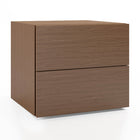 People 2-Drawer Nightstand