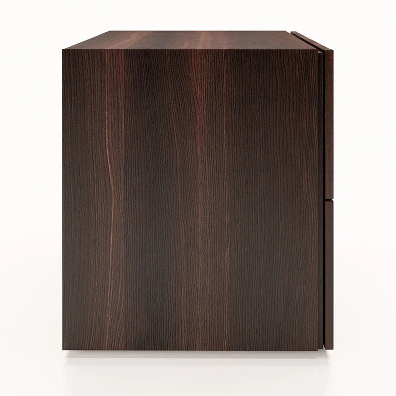 People 2-Drawer Nightstand