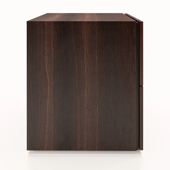 People 2-Drawer Nightstand