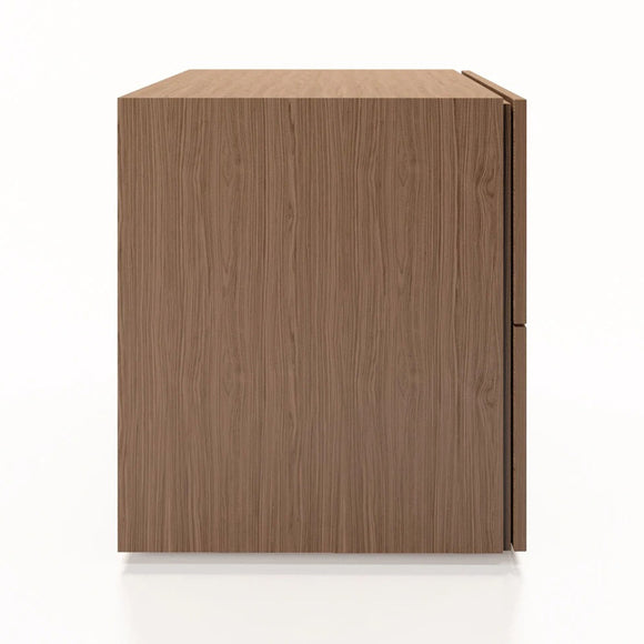 People 2-Drawer Nightstand