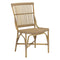Piano Outdoor Side Chair  option Natural