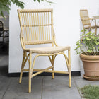 Piano Outdoor Side Chair