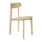Bondi Dining Chair (Set of 2)  option Natural Ash