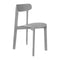 Bondi Dining Chair (Set of 2)  option Painted Ash Grey