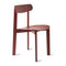 Bondi Dining Chair (Set of 2)  option Painted Basque Red
