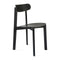 Bondi Dining Chair (Set of 2)  option Painted Black