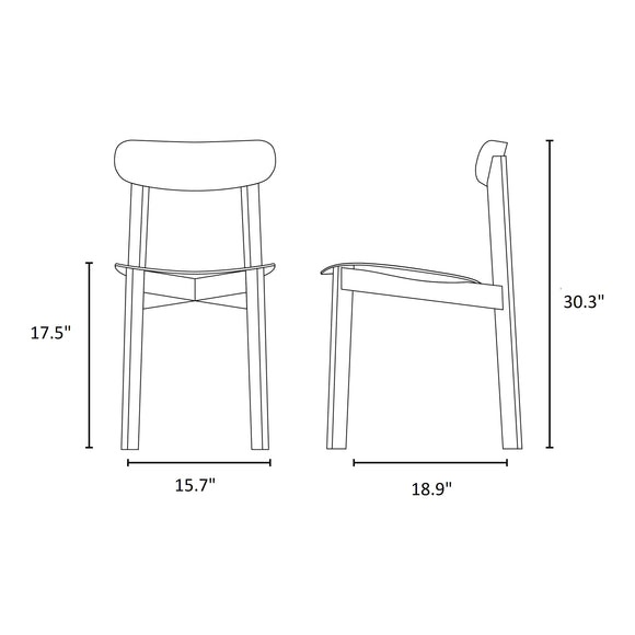 Bondi Dining Chair (Set of 2)