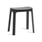 Crofton Stool  option Stained Black