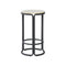 Hardie Stool  option Black