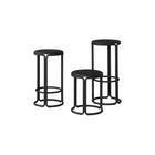 Hardie Upholstered Stool