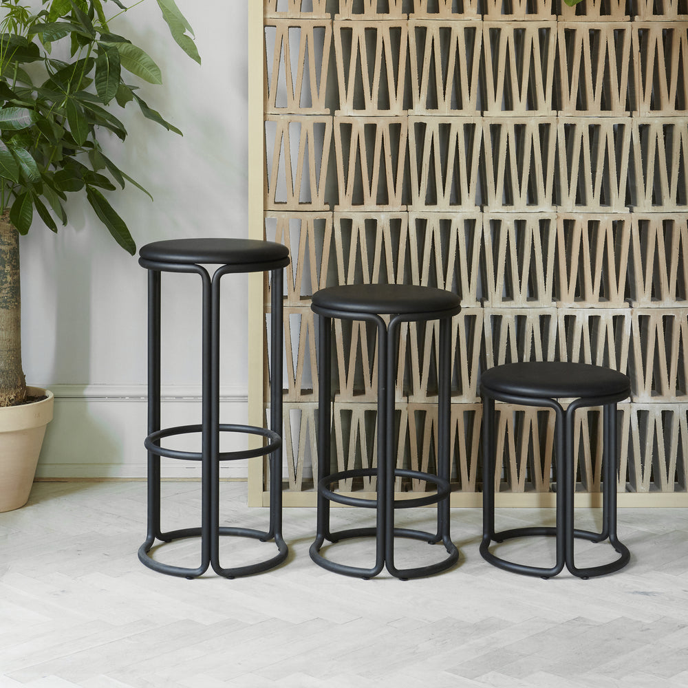 Hardie Upholstered Stool