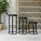 Hardie Upholstered Stool