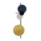 Planet Wall Sconce  option Navy Blue