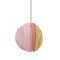 Proxima Pendant Light  option Brass / Ash Grey / Jaipur