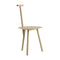Spade Dining Chair (Set of 2)  option Natural Ash