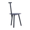 Spade Dining Chair (Set of 2)  option Navy Blue