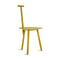 Spade Dining Chair (Set of 2)  option Turmeric Yellow