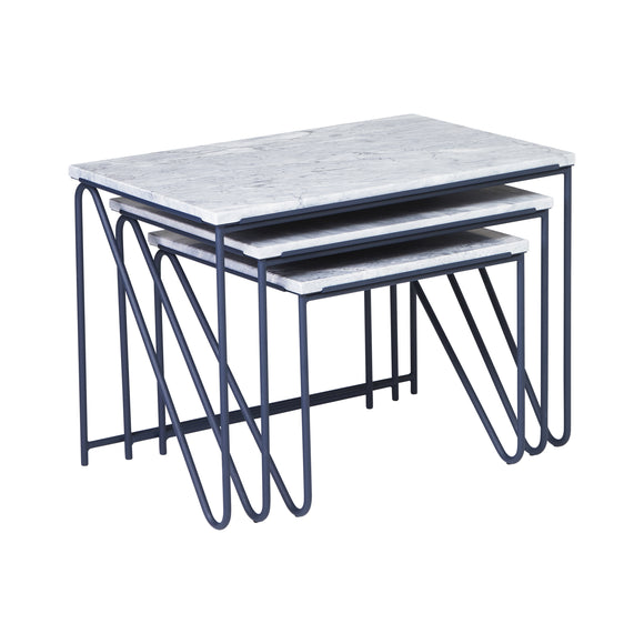 Triptych Nesting Table