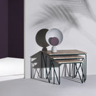 Triptych Nesting Table