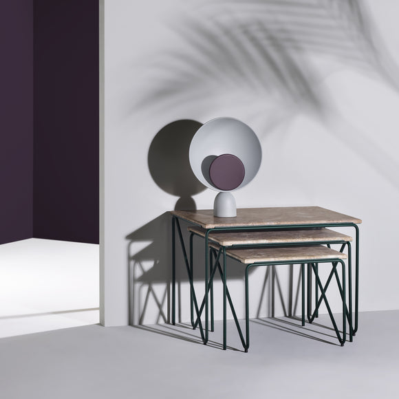 Triptych Nesting Table