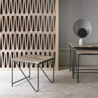 Triptych Nesting Table