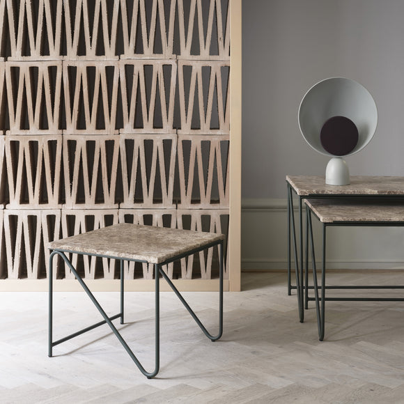 Triptych Nesting Table