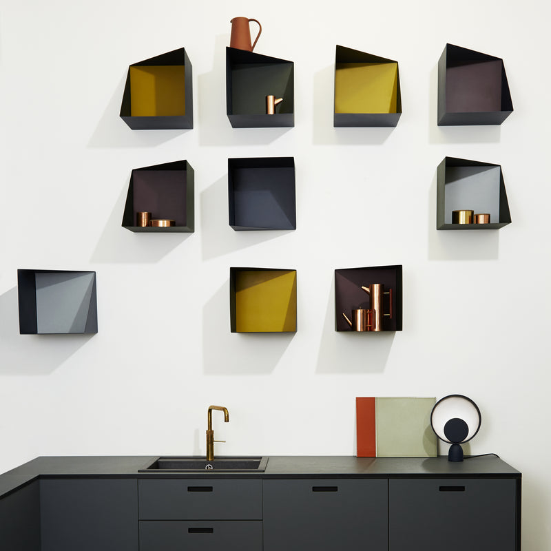 Boxed In Wall PLEASE WAIT to be SEATED Wall Box - 2Modern