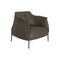 Archibald Armchair  option SC 28 Seppia