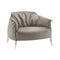 Archibald Gran Comfort Armchair  option Safari Elefante