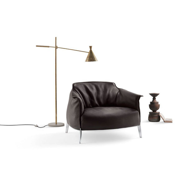 Poltrona Frau Archibald Gran Comfort Armchair - 2Modern