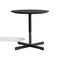 Bob Leather Side Table  option SC 10 Antracite