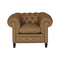 Chester Armchair  option SC 56 Siena