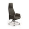 Downtown President Office Armchair  option SC28 Seppia