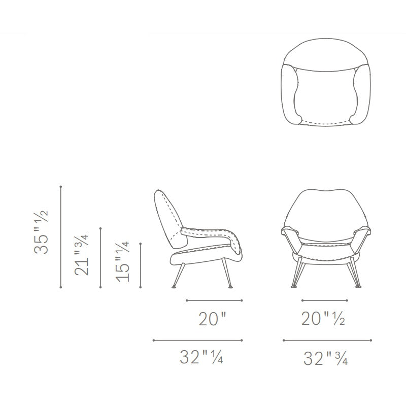 DU 55 Armchair