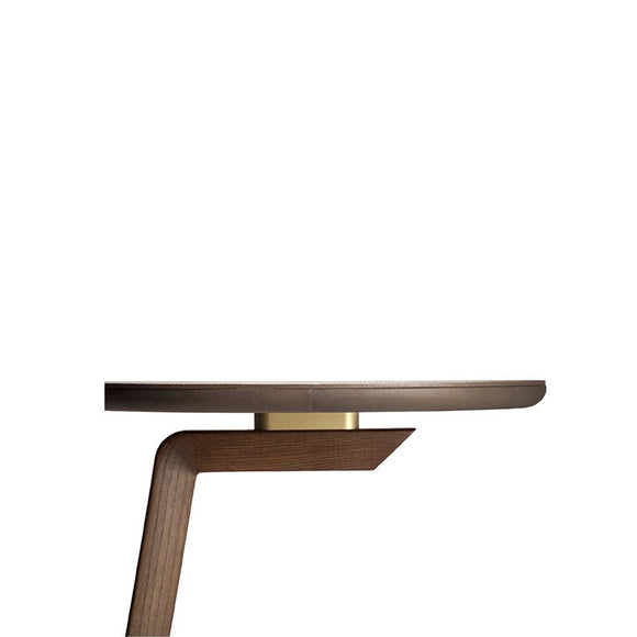 Fidelio Leather Side Table