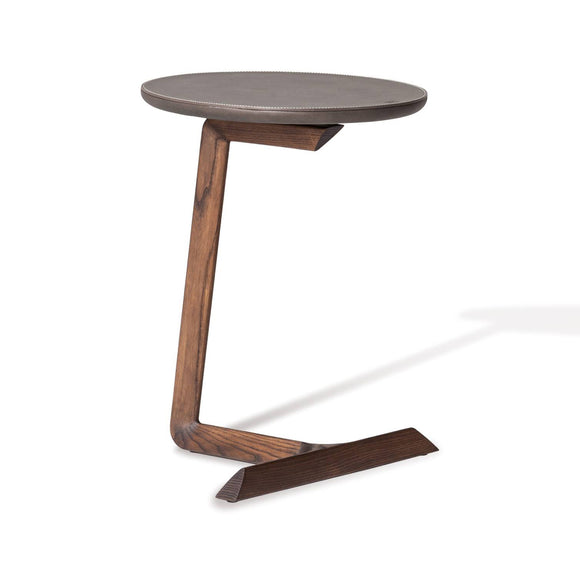 Fidelio Leather Side Table