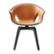 Ginger Swivel Armchair  option Saddle Extra Testa Moro / SC66 India