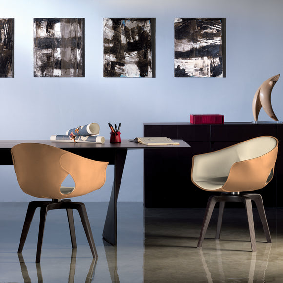 Poltrona frau online ginger chair