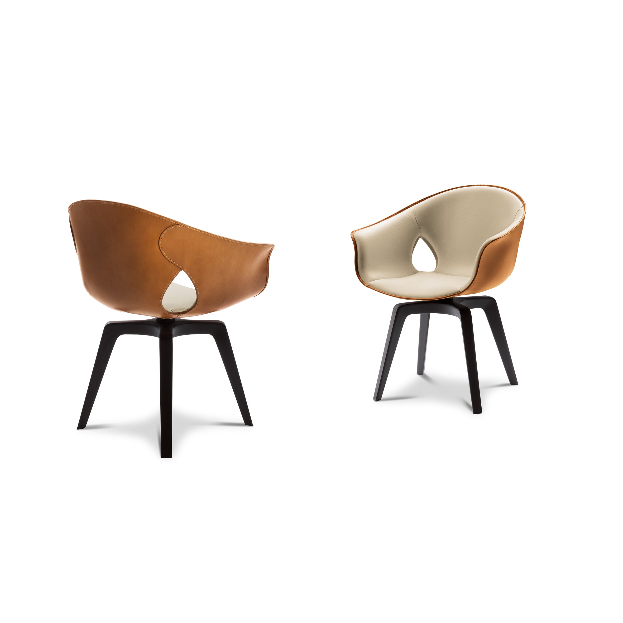 Poltrona Frau Ginger Swivel Armchair - 2Modern