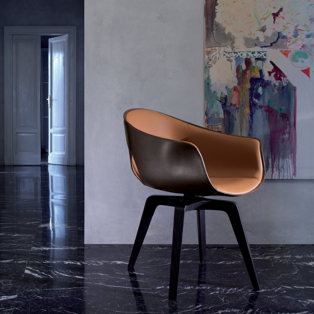 Ginger Swivel Armchair