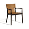 Isadora Arm Chair  option Saddle Extra Cammello