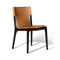 Isadora Dining Chair  option Saddle Extra Cammello
