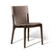 Isadora Dining Chair  option Saddle Extra Polvere